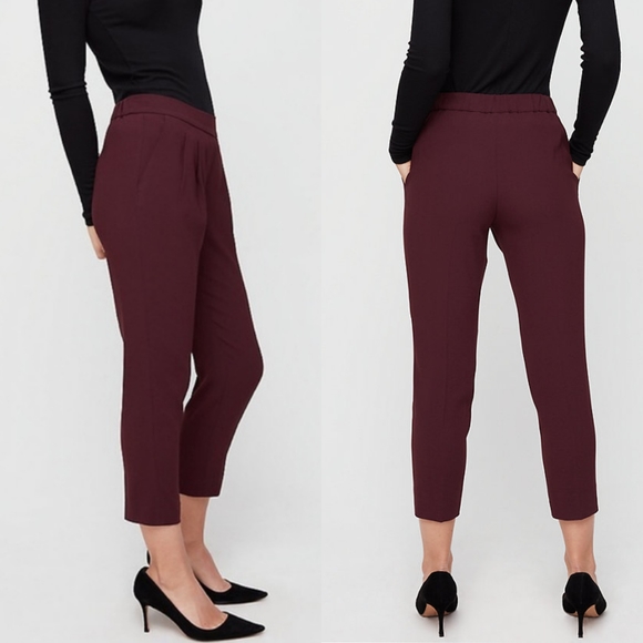 Aritzia Babaton Conan Slim Cropped Dress Pant